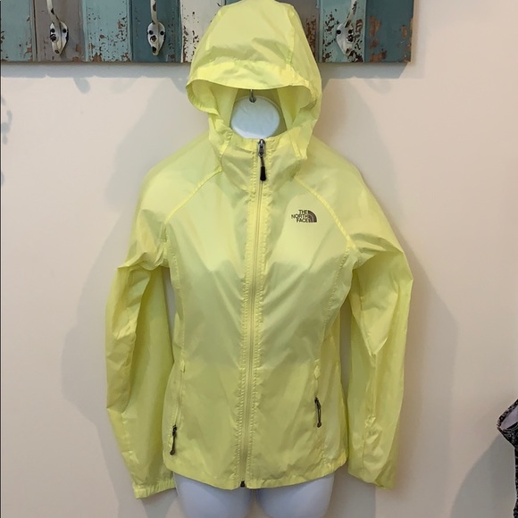 north face nylon jacket